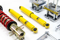 Combinados roscados MTS Technik Street – Volkswagen Caddy I (14) 1982-1992 con placas de caída