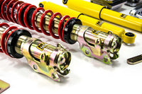 Amortiguadores roscados MTS Technik Street – Volkswagen Caddy II (9K) 1995-2004 con placas de caída