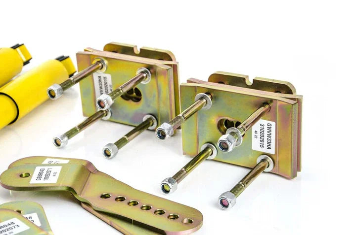 Combinés filetés MTS - street Volkswagen Caddy III (2K/2C) 2004-2015 avec Camber plates