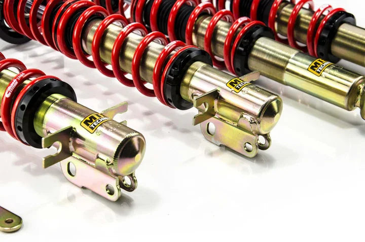 Combinados roscados MTS - Volkswagen Corrado (53i) calle 1988-1995 con placas de caída