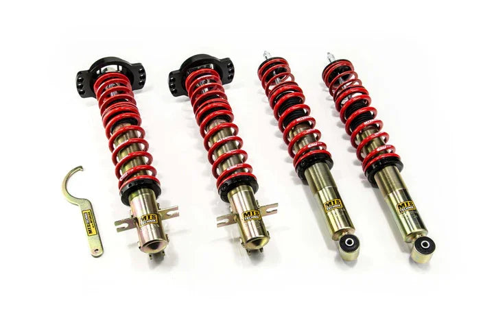 Combinati filettati MTS Technik Street – Volkswagen Golf I (17) 1974-1985 con piastre di camber