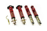 Gängade coilovers MTS Technik Street – Volkswagen Golf I (17) 1974-1985 med Camber-plattor