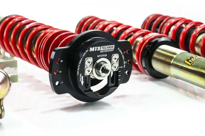 Combinati filettati MTS Technik Street – Volkswagen Golf I (17) 1974-1985 con piastre di camber