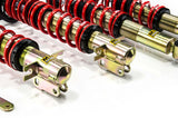 Gängade coilovers MTS Technik Street – Volkswagen Golf I (17) 1974-1985 med Camber-plattor