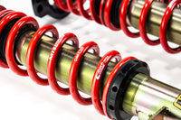 Gängade coilovers MTS Technik Street – Volkswagen Golf I (17) 1974-1985 med Camber-plattor