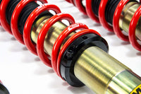 Gängade coilovers MTS Technik Street – Volkswagen Golf I (17) 1974-1985 med Camber-plattor