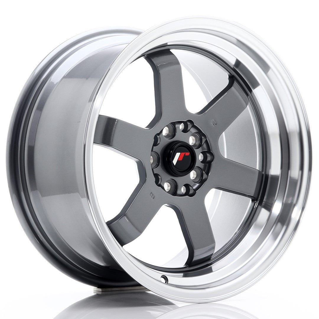 Japan Racing JR-12 17x9" 5x100/114.3 ET25, Gunmetal