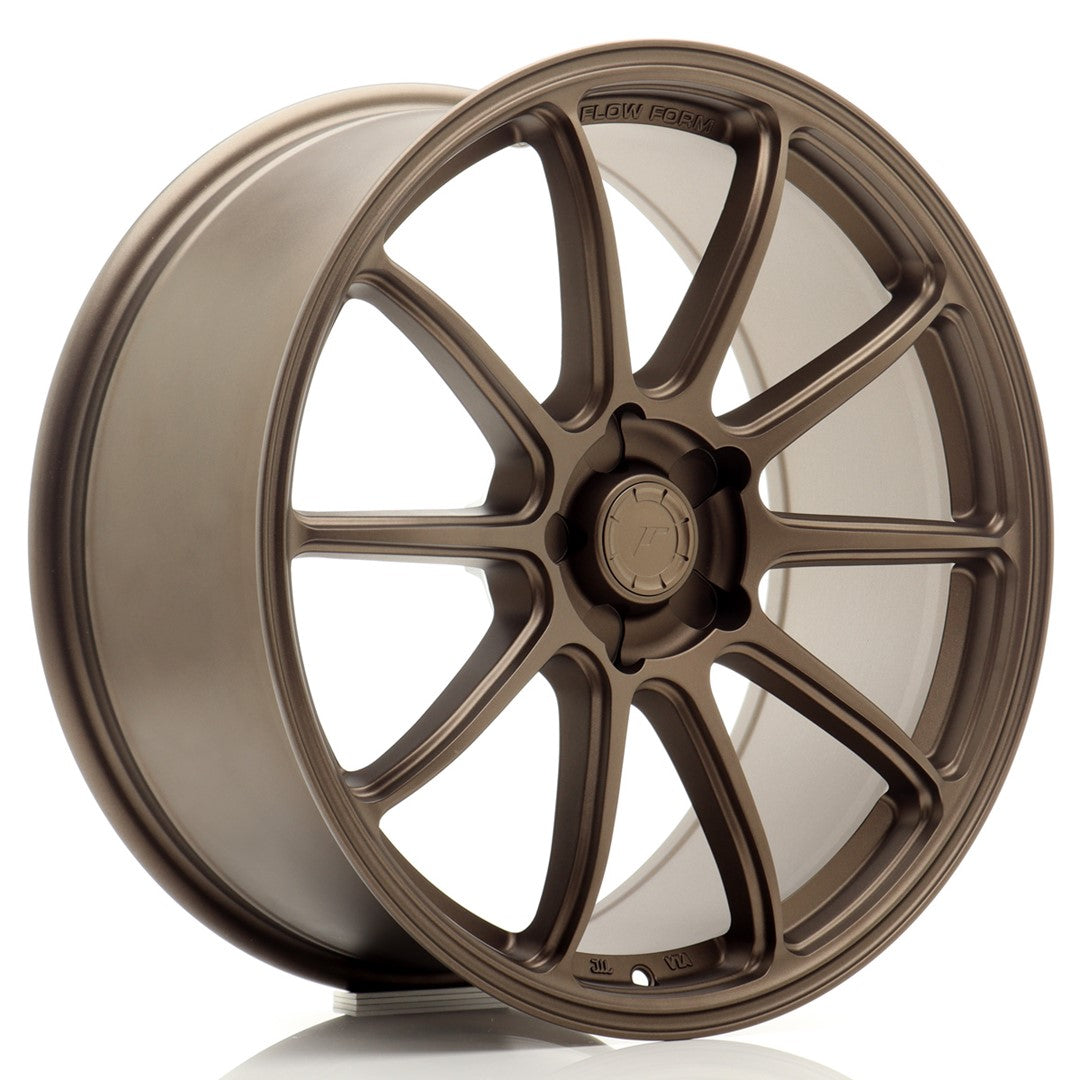 Japan Racing SL-04 Super Light 19x8" (5 trous - sur mesure) ET20-40, Bronze