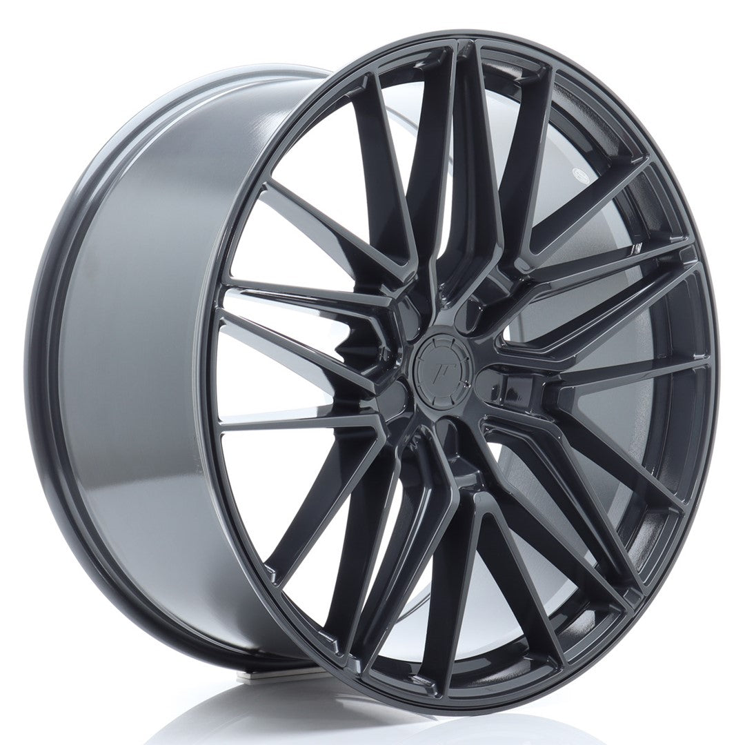 Japan Racing JR-38 22x11" (5 trous - sur mesure) ET11-55, Hyper Gray