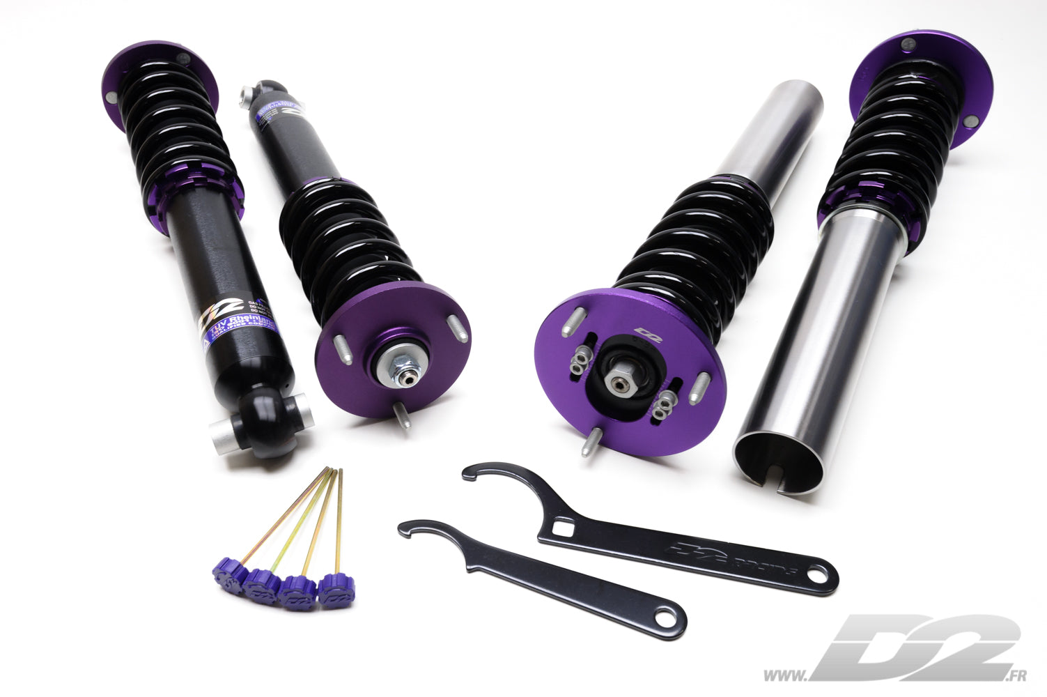 Combinés Filetés D2 Street pour BMW M5 E34 (1987-1995)