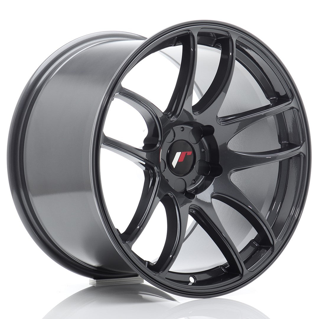 Japan Racing JR-29 Extreme Concave 18x10.5" (5 trous - sur mesure) ET15-28, Hyper Gray