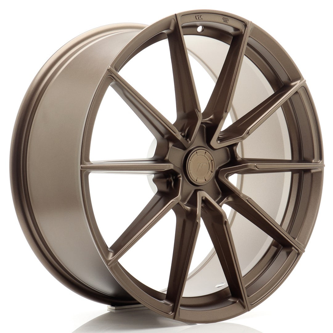 Japan Racing SL-02 Super Light 20x8.5" (5 trous - sur mesure) ET20-45, Bronze
