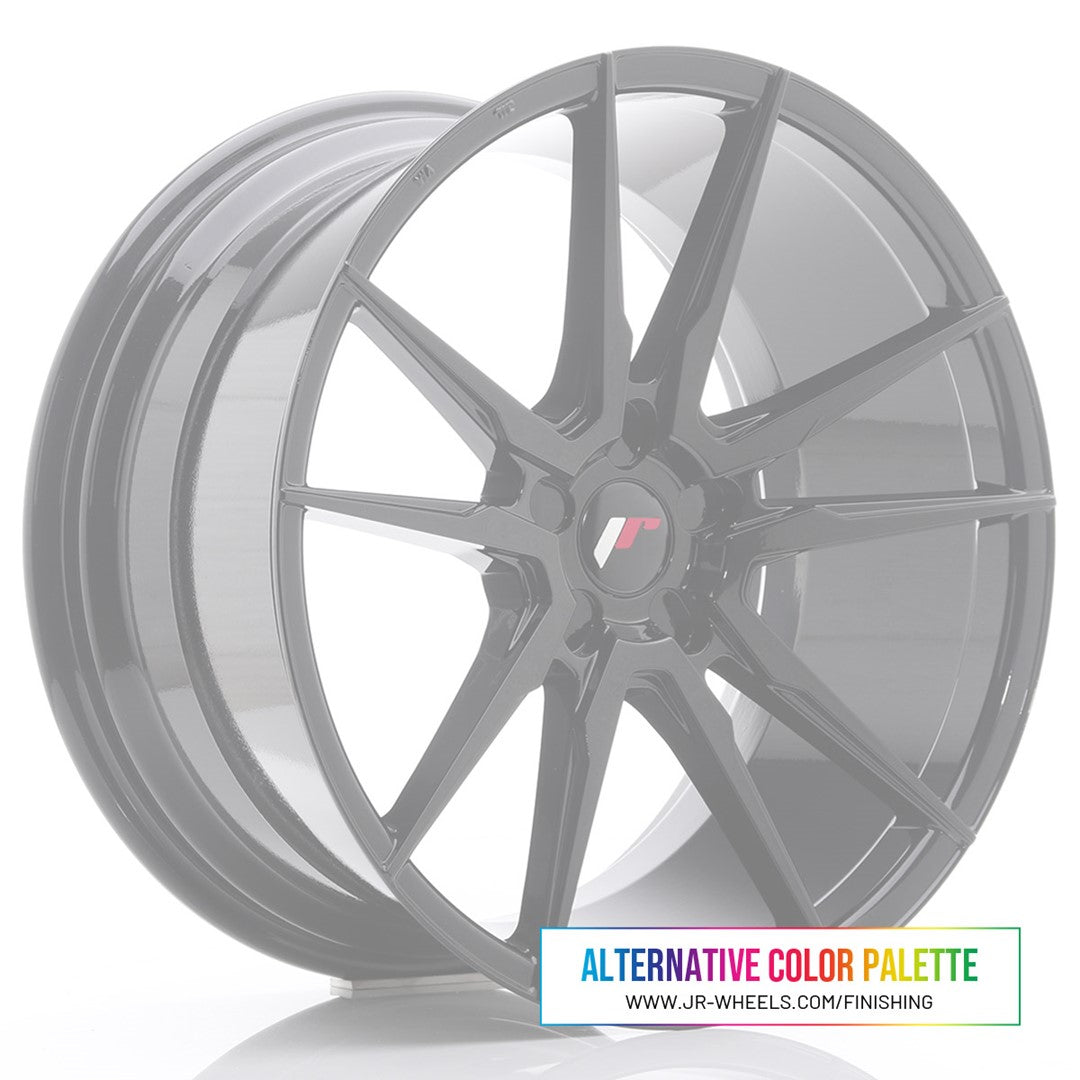 Japan Racing JR-21 Extreme Concave 20x10" (5 trous - sur mesure) ET20-40, Couleur Personnalisée
