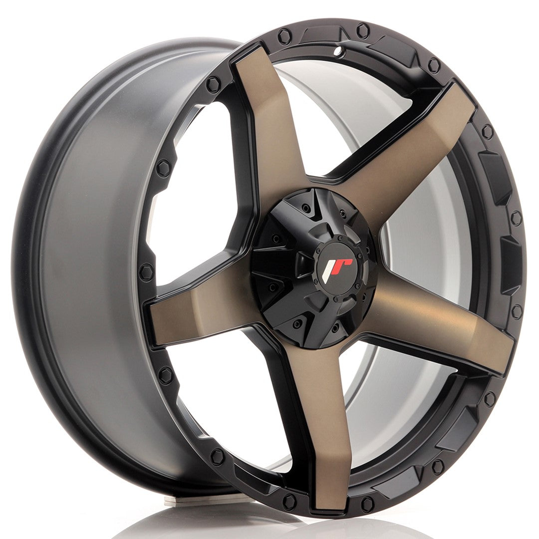 Japan Racing JRX-5 20x9" 6x139.7 ET20, Noir Mat