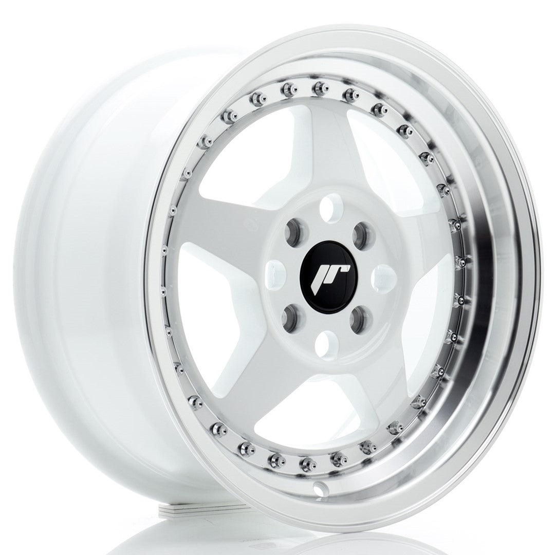 Japan Racing JR-6 15x7" 4x100 ET35, Blanc