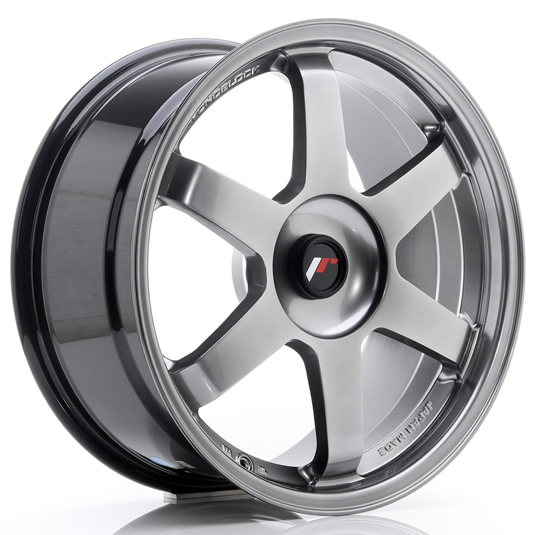 Japan Racing JR-3 18x8.5" (4 & 5 trous - sur mesure) ET25-42, Hyper Black