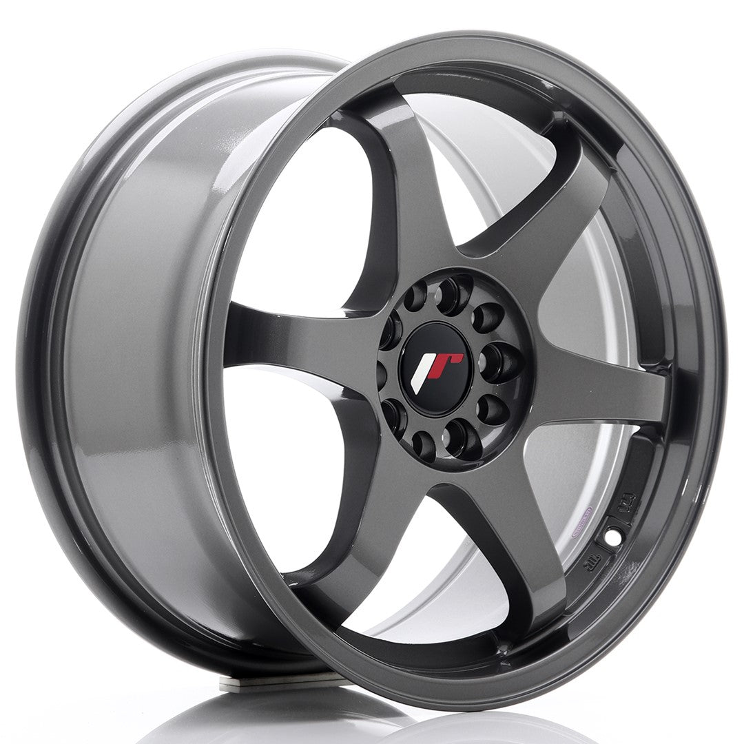 Japan Racing JR-3 17x8" 5x108/112 ET35, Gunmetal
