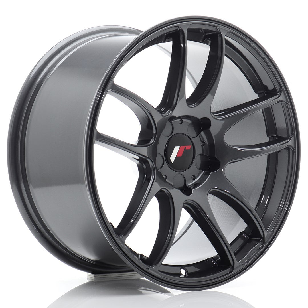 Japan Racing JR-29 Extreme Concave 17x9" (5 trous - sur mesure) ET20-38, Hyper Gray