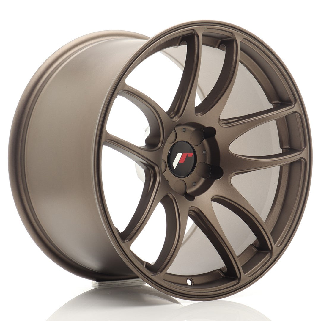 Japan Racing JR-29 Extreme Concave 18x10.5" (5 trous - sur mesure) ET15-28, Bronze