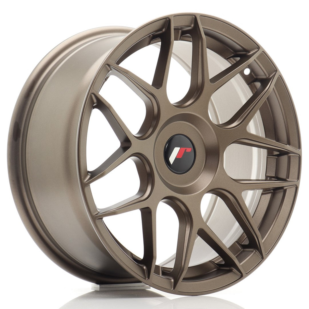 Japan Racing JR-18 17x8" (4 & 5 trous - sur mesure) ET35, Bronze