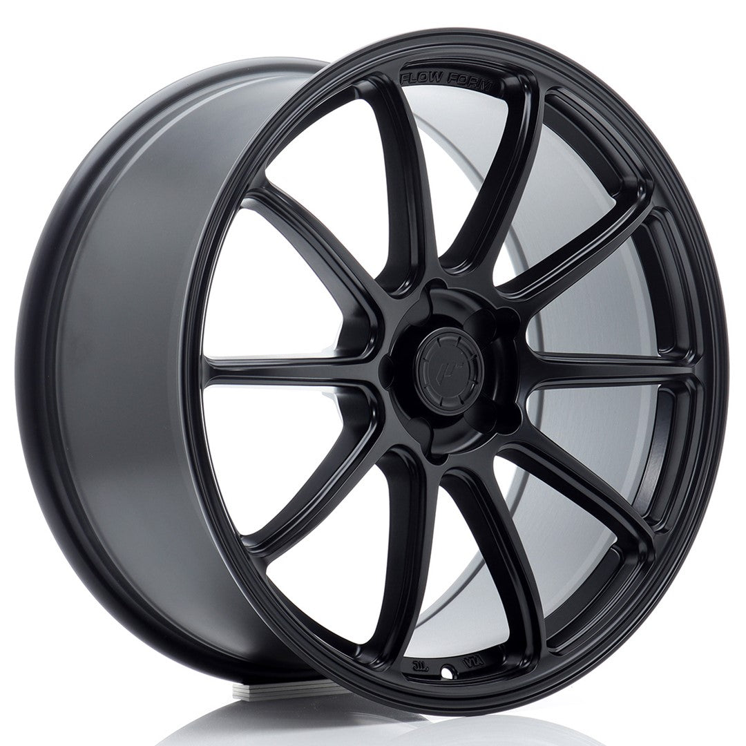 Japan Racing SL-04 Super Light 19x9" (5 trous - sur mesure) ET20-51, Noir Mat