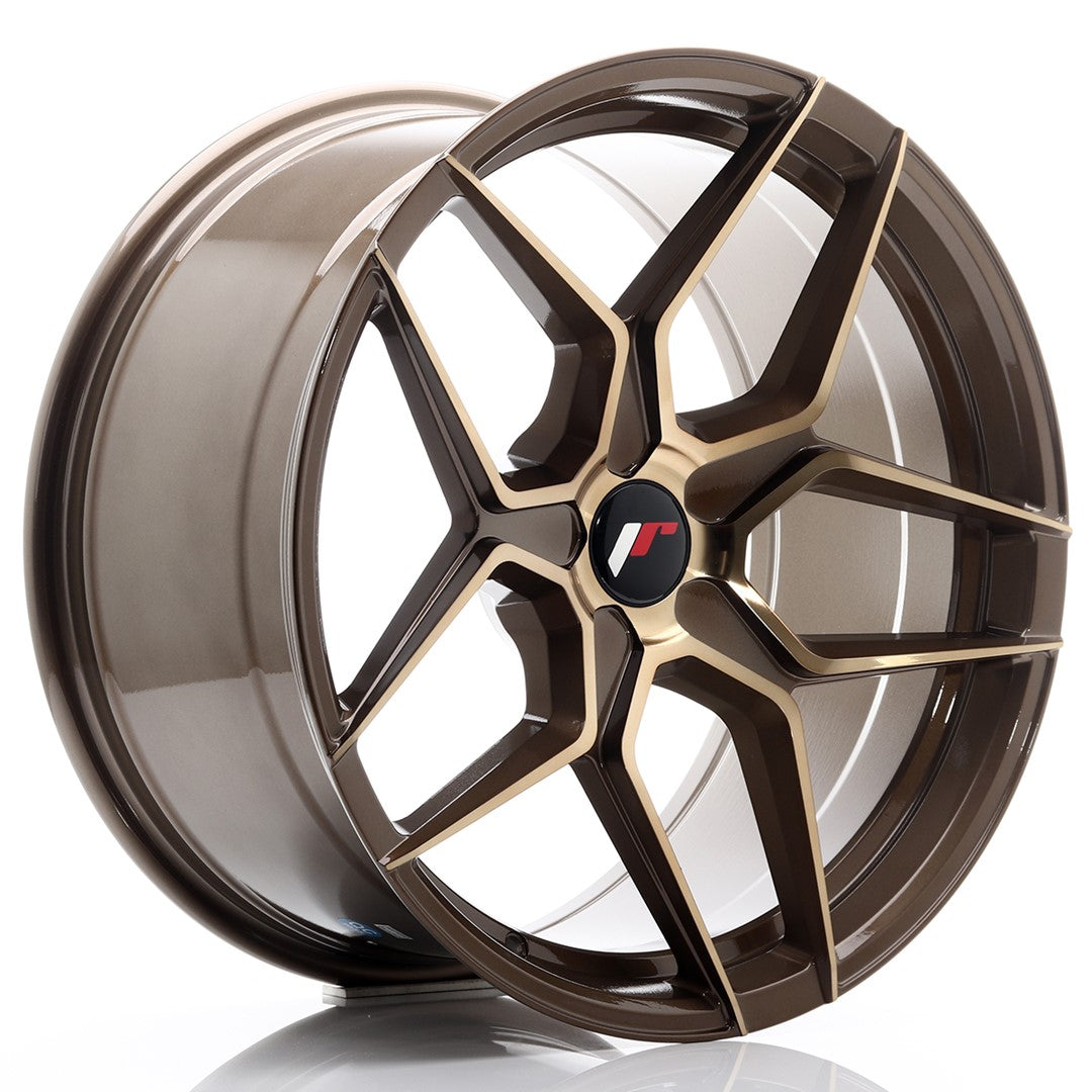 Japan Racing JR-34 Extreme Concave 19x9.5" (5 trous - sur mesure) ET20-40, Bronze
