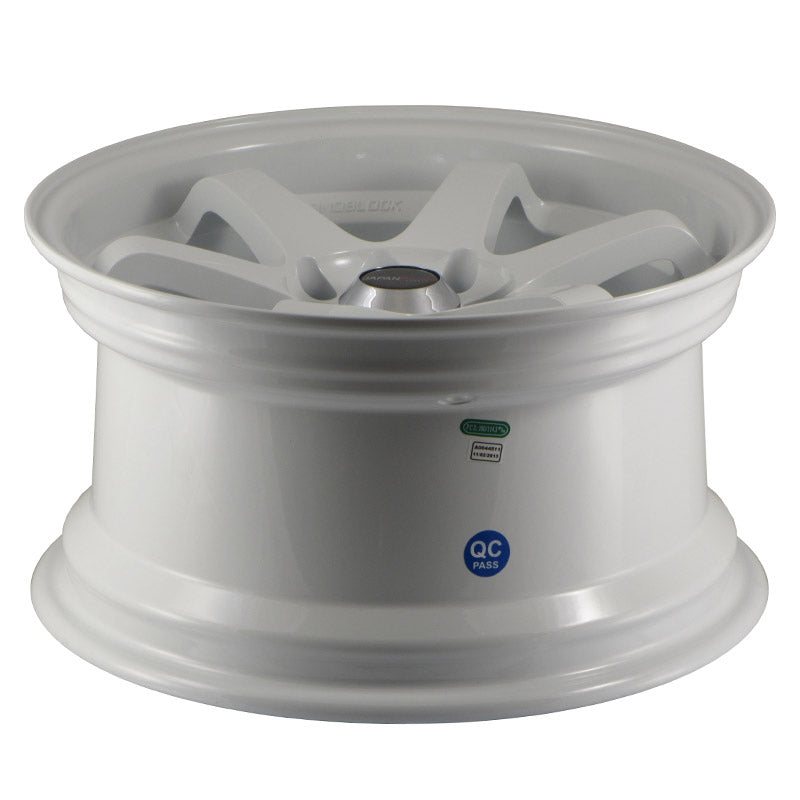 Japan Racing JR-3 15x8" 4x100/108 ET25, Blanc