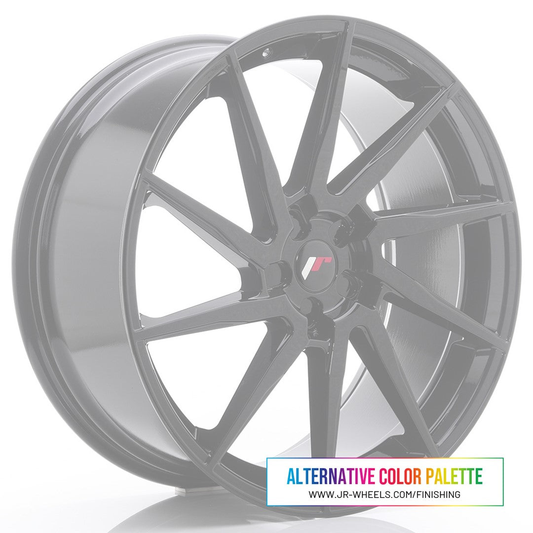 Japan Racing JR-36 Extreme Concave 23x10" (5 trous - sur mesure) ET30-55, Couleur Personnalisée