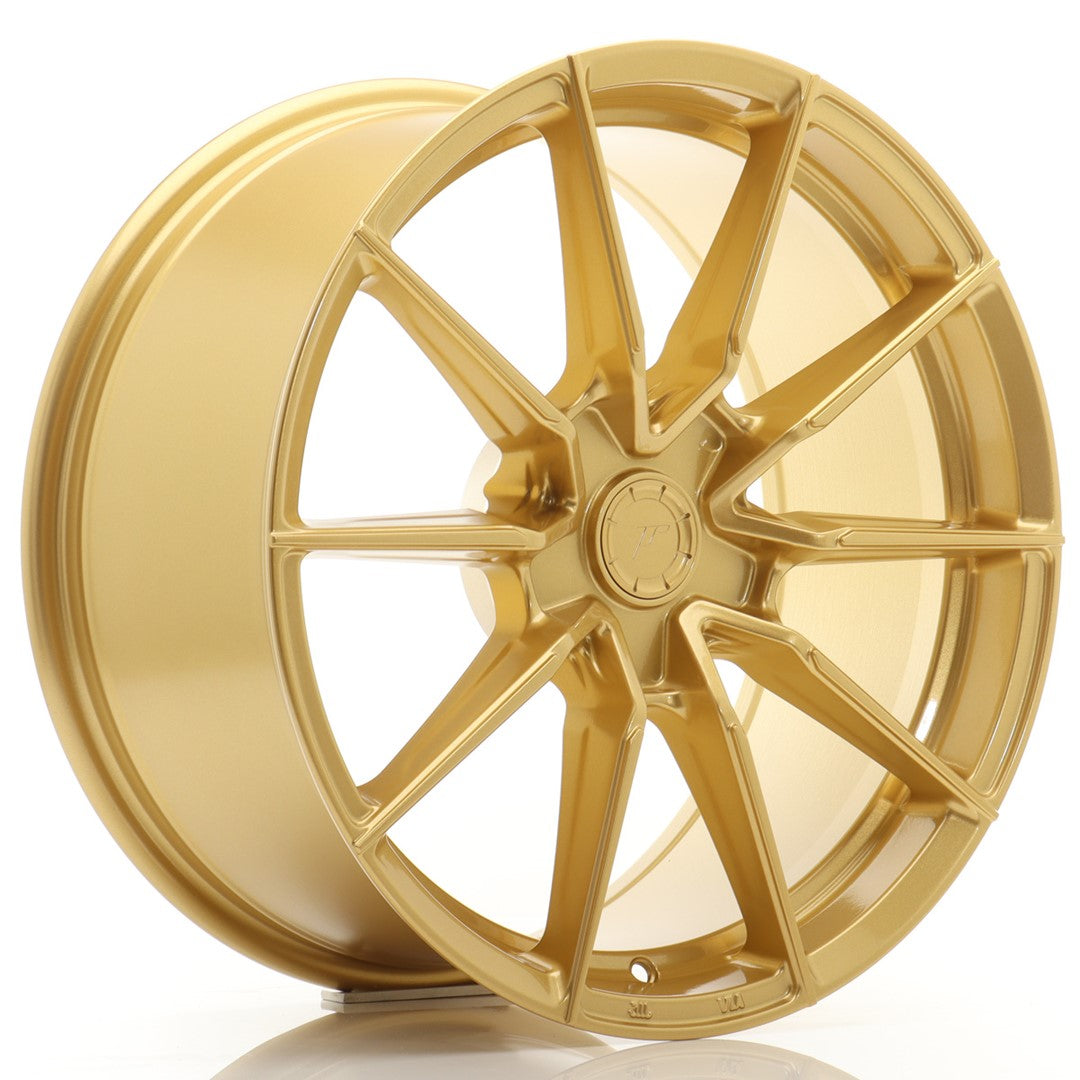 Japan Racing SL-02 Super Light 18x9" (5 trous - sur mesure) ET20-51, Doré