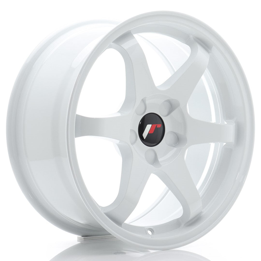 Japan Racing JR-3 17x8" (5 trous - sur mesure) ET20-35, Blanc
