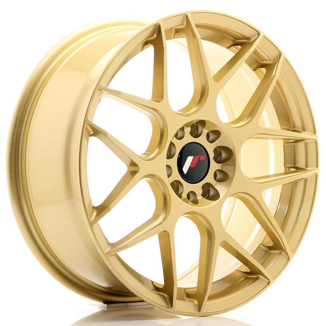 Japan Racing JR-18 18x7.5" 5x100/120 ET35, Or / Doré