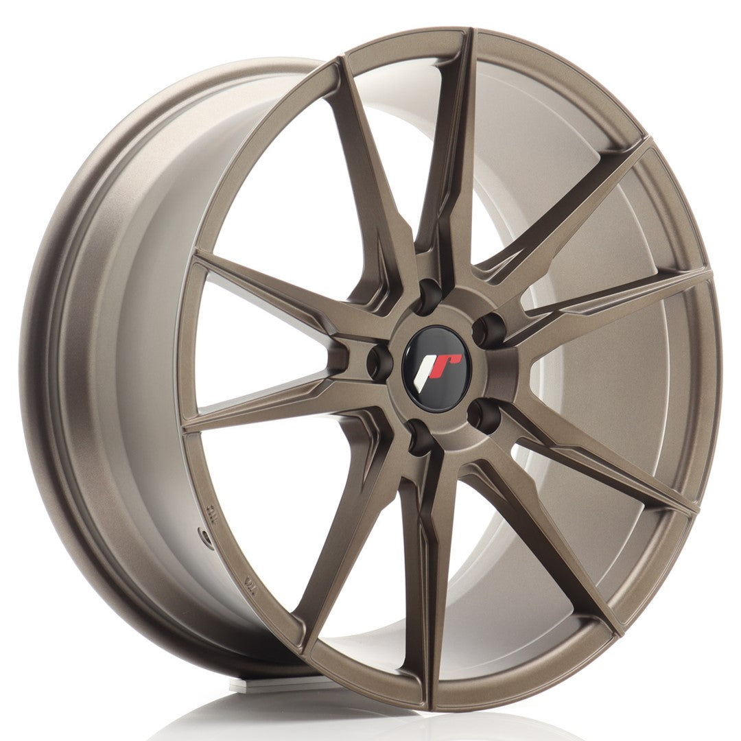 Japan Racing JR-21 19x8.5" 5x114.3 ET40, Bronze