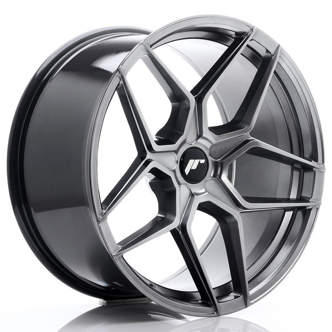 Japan Racing JR-34 Extreme Concave 20x10" (5 trous - sur mesure) ET20-40, Hyper Black
