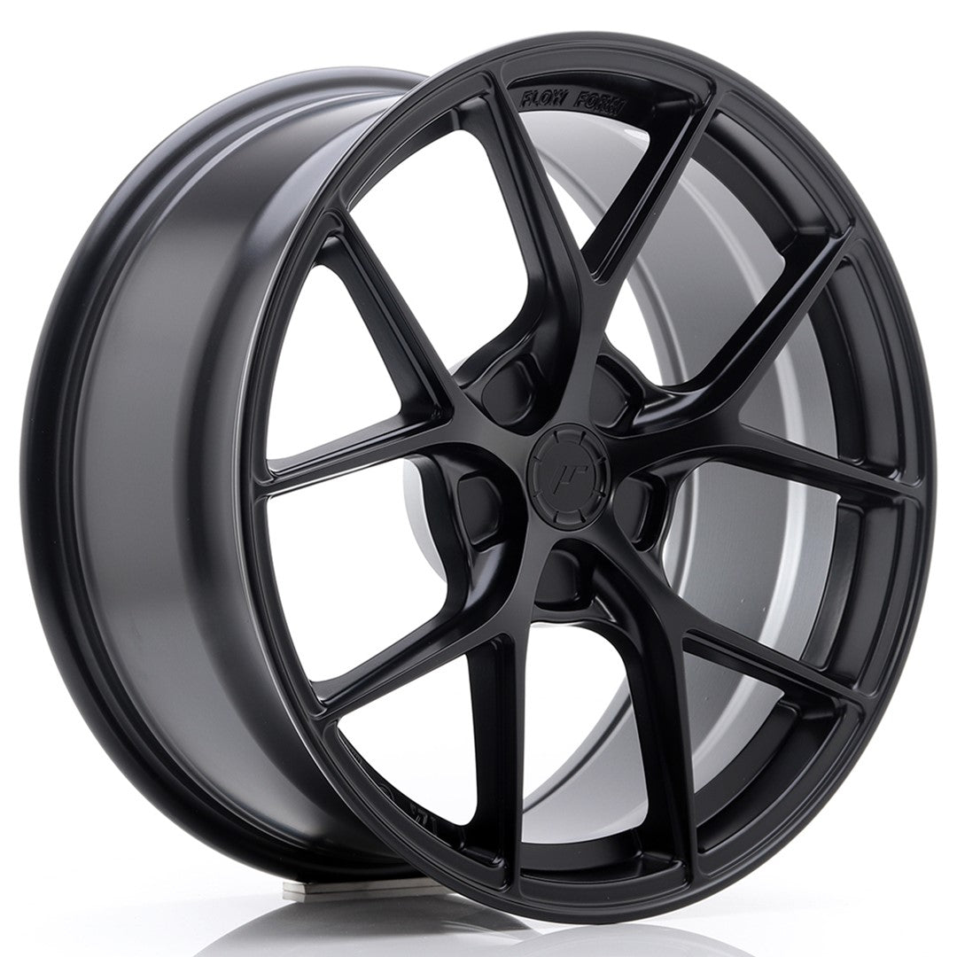 Japan Racing SL-01 Super Light 18x8" (5 trous - sur mesure) ET20-40, Noir Mat