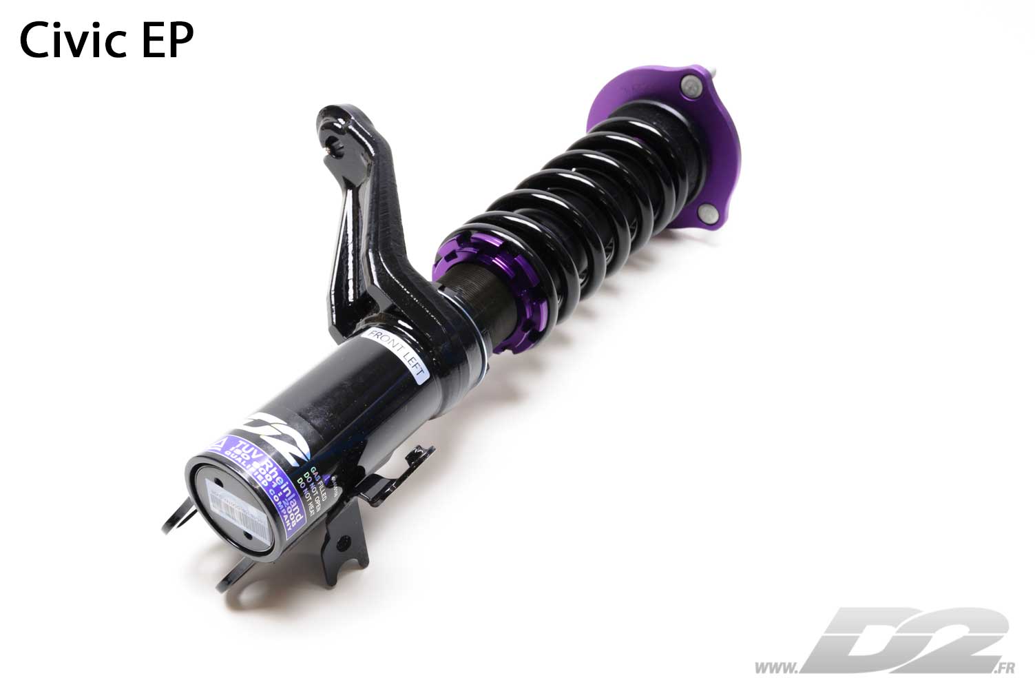 Combinés Filetés D2 Street pour Honda Civic Type R EP3 (2001-2005)