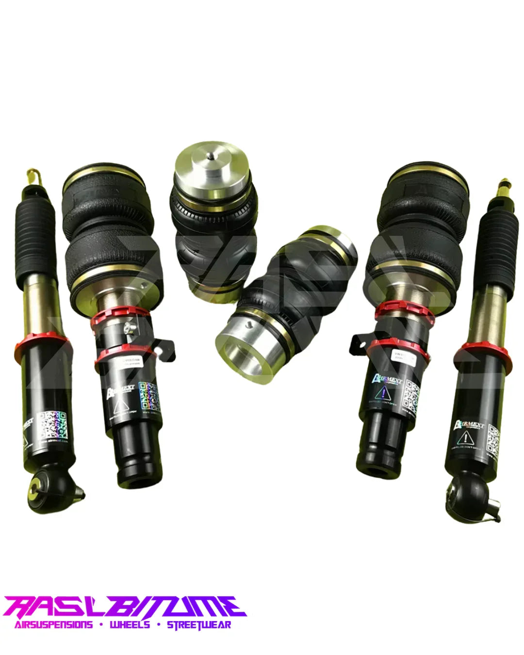 Rasl’Bitume – Kit Airmext Skoda Fabia mk3 ( Type 6V ) | Suspension Pneumatique - Rasl'Bitume