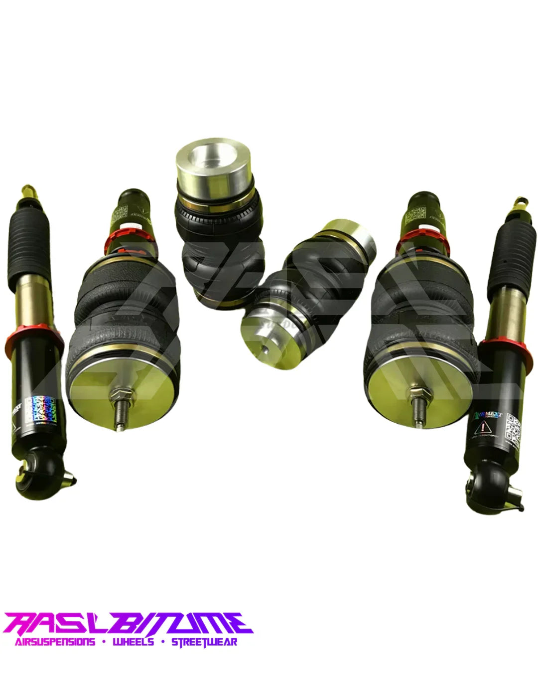 Rasl’Bitume – Kit Airmext Skoda Fabia mk3 ( Type 6V ) | Suspension Pneumatique - Rasl'Bitume
