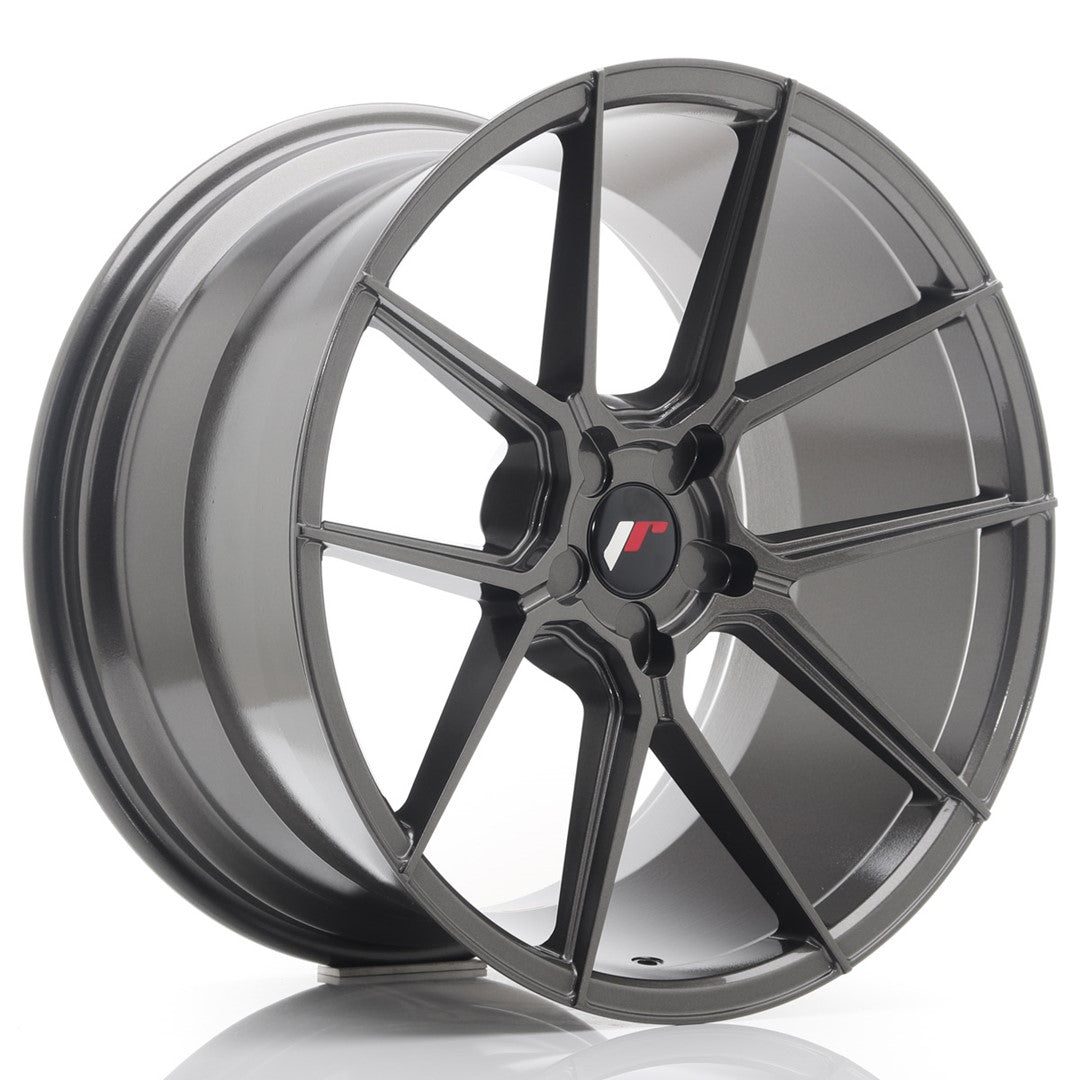 Japan Racing JR-30 Extreme Concave 20x11" (5 trous - sur mesure) ET30-50, Hyper Gray
