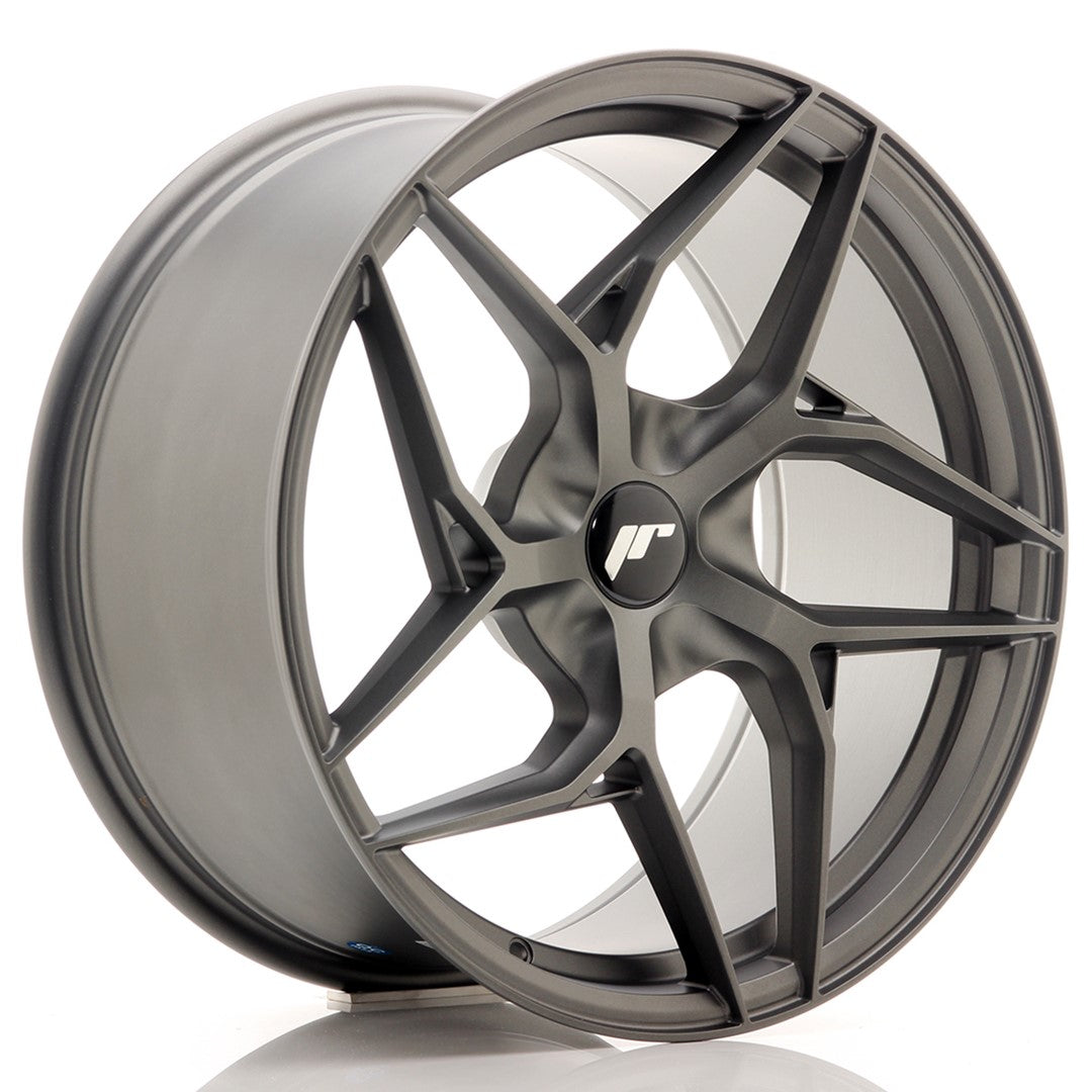 Japan Racing JR-35 Extreme Concave 19x9.5" (5 trous - sur mesure) ET20-45, Gunmetal