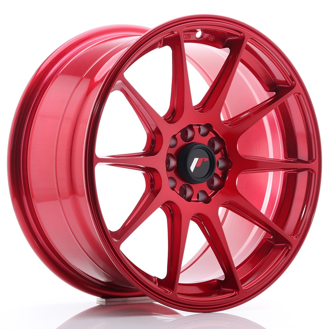 Japan Racing JR-11 17x8.25" 5x100/114.3 ET35, Rouge
