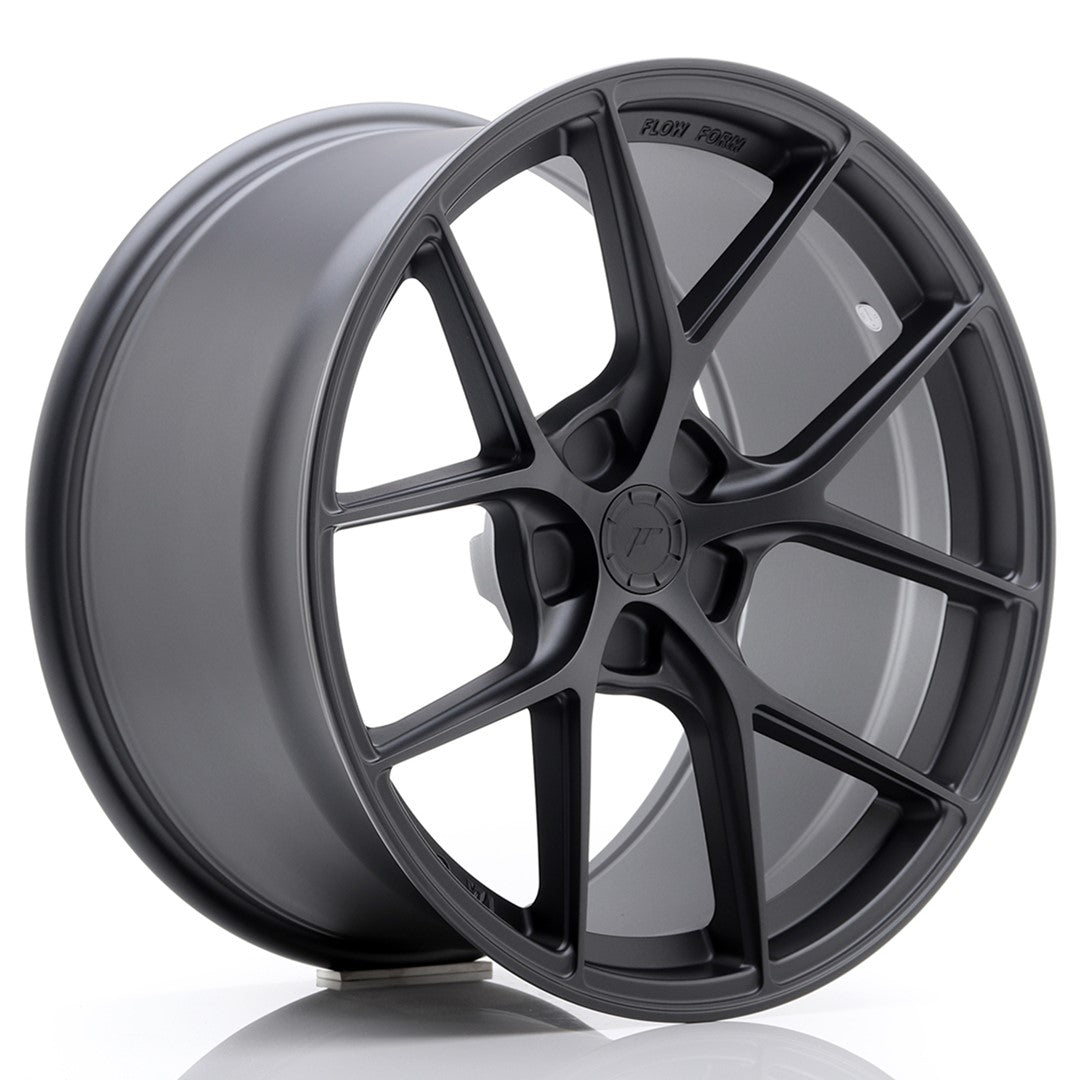 Japan Racing SL-01 Super Light 19x10" (5 trous - sur mesure) ET20-40, Gunmetal