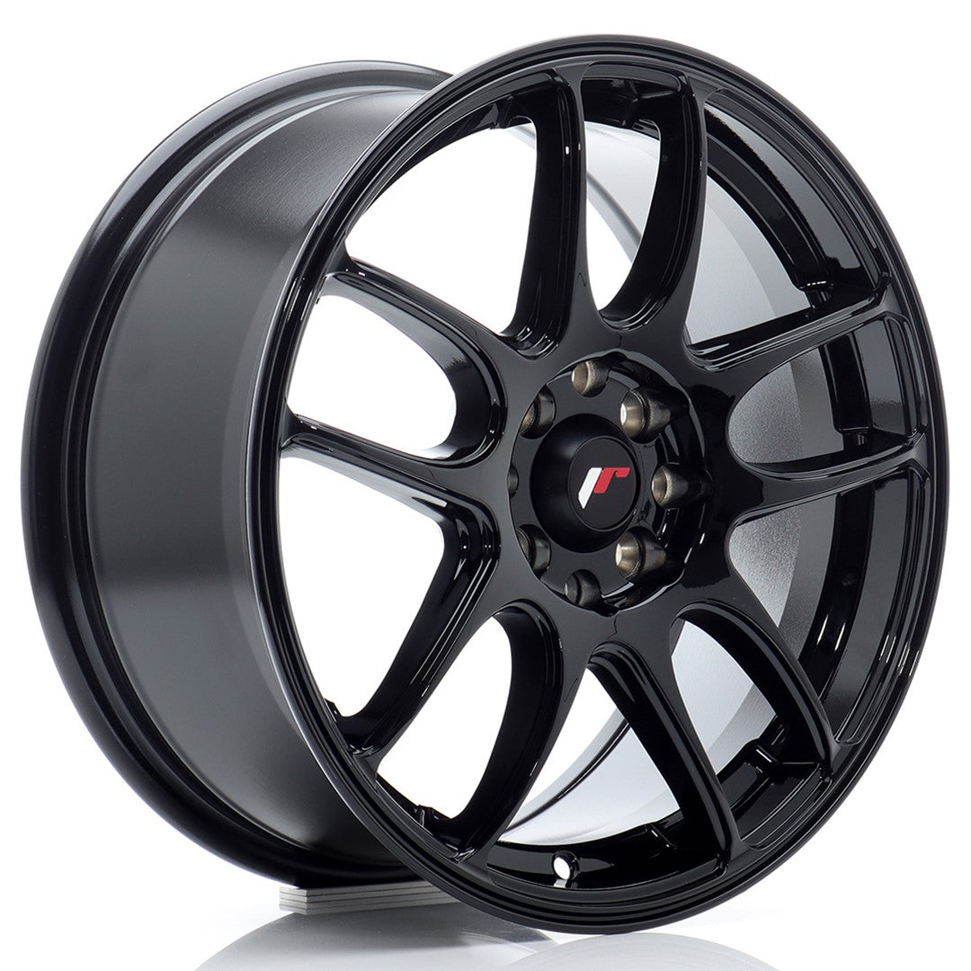 Japan Racing JR-29 16x7" 5x100/114.3 ET40, Noir Brillant