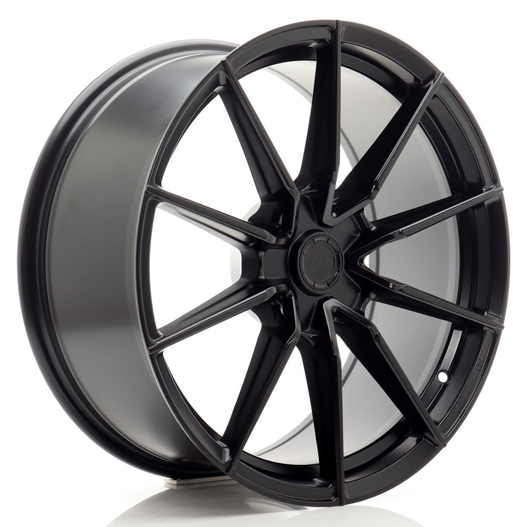 Japan Racing SL-02 Super Light 19x9" (5 trous - sur mesure) ET20-51, Noir Mat