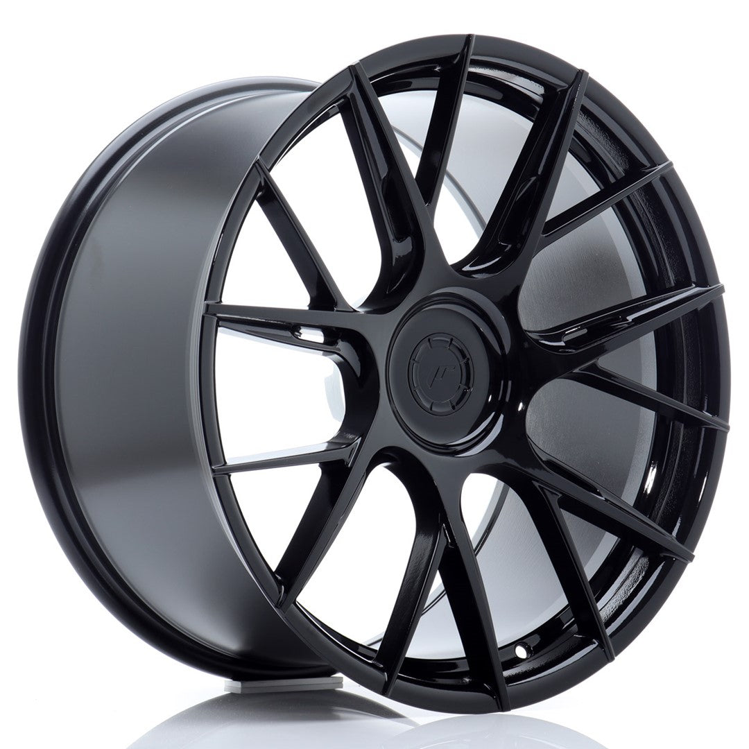 Japan Racing JR-42 20x10.5" (5 trous - sur mesure) ET20-48, Noir Brillant