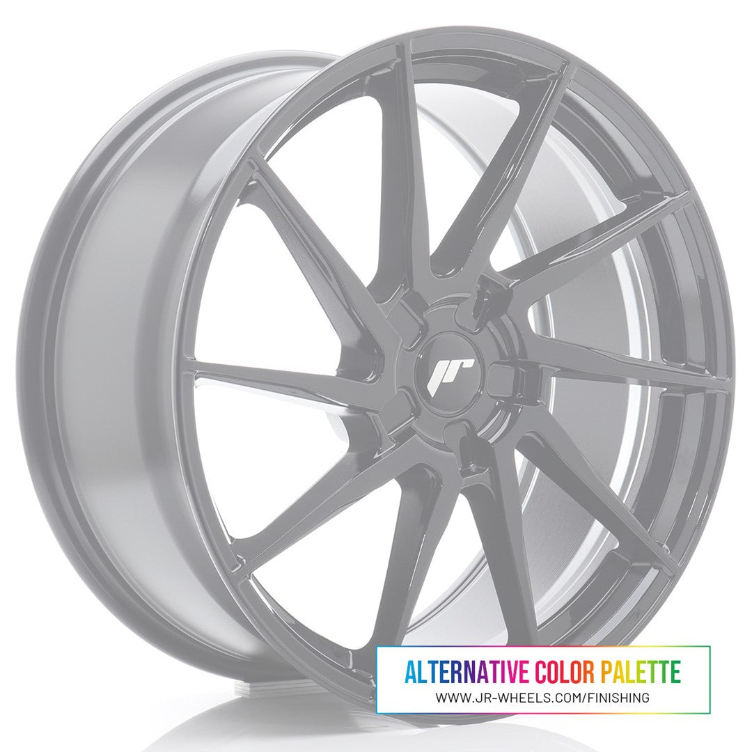 Japan Racing JR-36 20x8.5" (5 trous - sur mesure) ET20-45, Couleur Personnalisée !