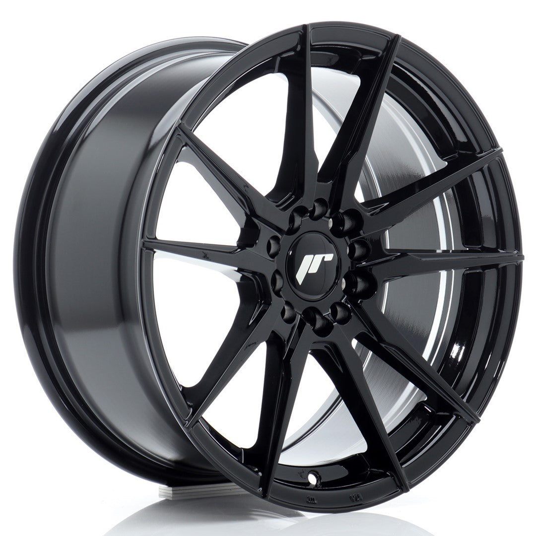 Japan Racing JR-21 17x8" 5x110/120 ET35, Noir Brillant