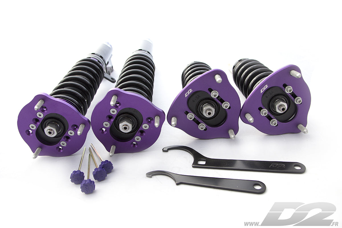 Combinés Filetés D2 Street pour Toyota Celica GT-Four ST205 (1994-1999)