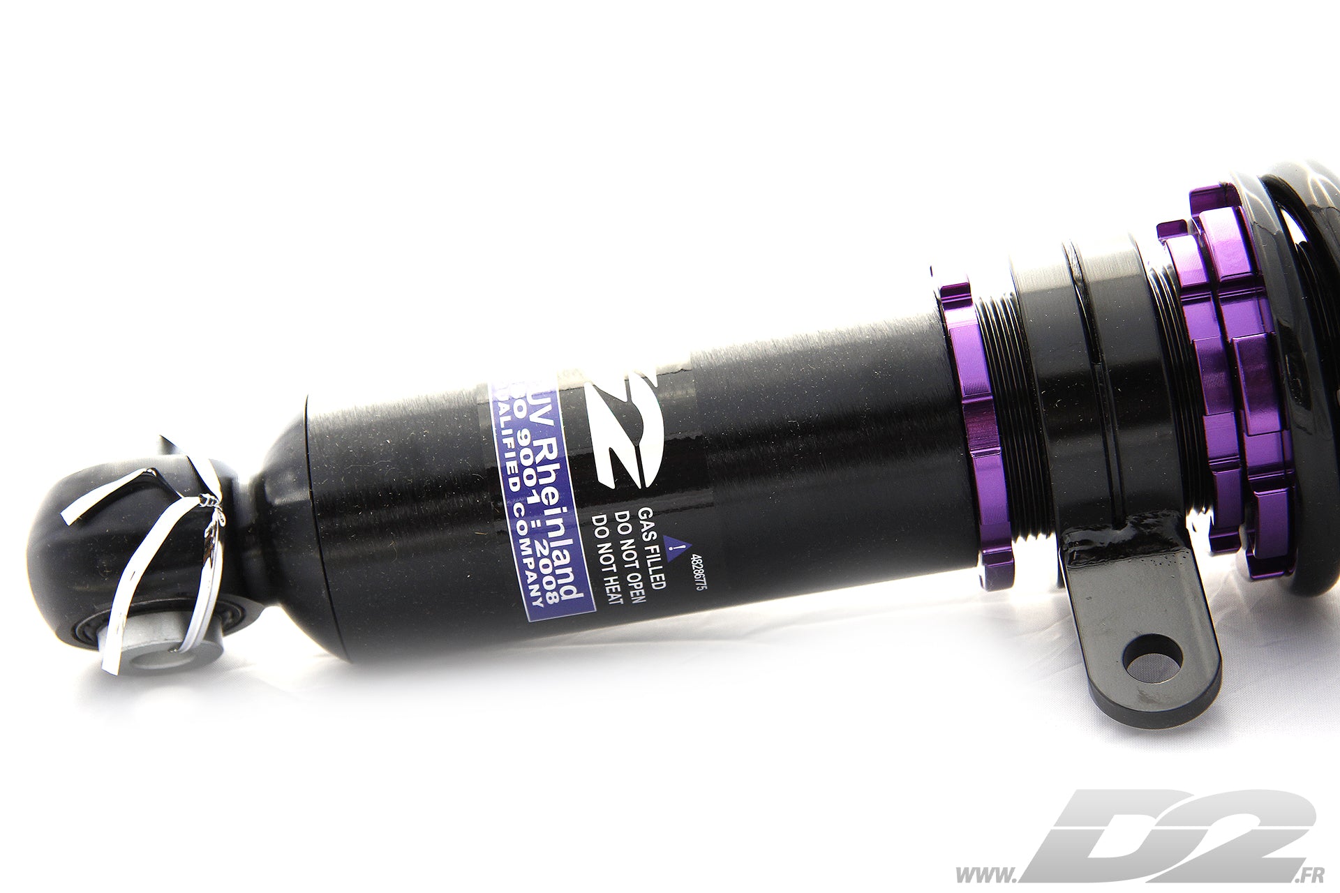 Combinés Filetés D2 Street pour Porsche 996 Carrera 4 / 4S (1998-2001)