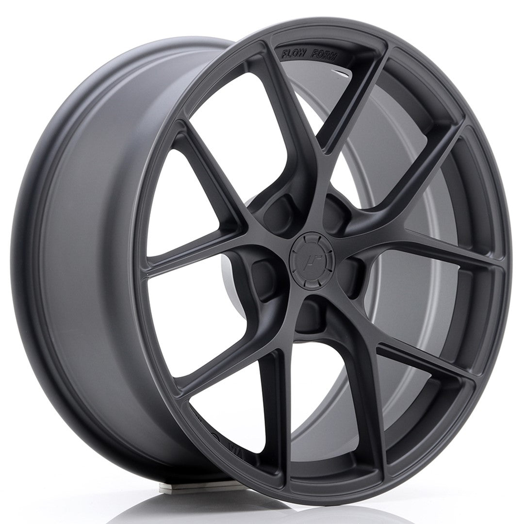Japan Racing SL-01 Super Light 18x8" (5 trous - sur mesure) ET20-40, Gunmetal