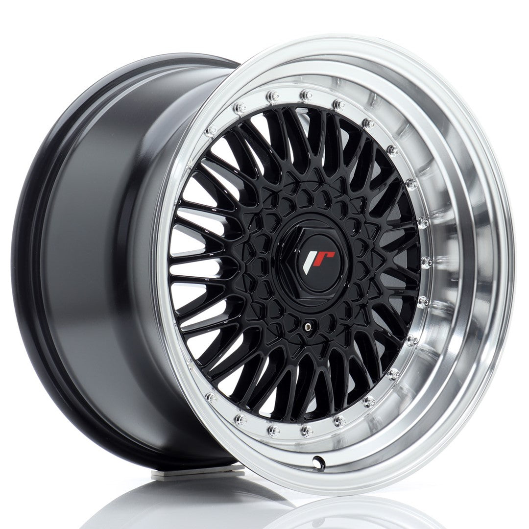Japan Racing JR-9 17x10" 5x112/120 ET20, Noir Brillant